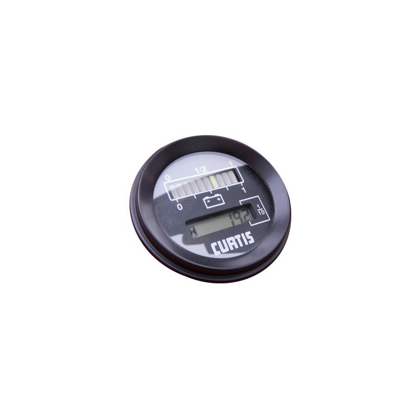 Счетчик моточасов c индикатором заряда для штабелеров SDR/SDK 1,5-2 т, для тележек SK20 - фото