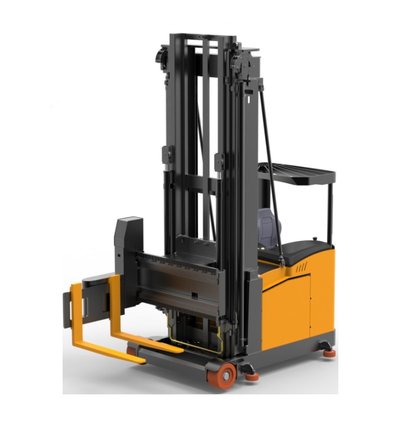 Штабелер самоходный 1,5 т 9,5 м TOR OPD15 узкопроходный (с фиксированной кабиной) фотография Штабелер самоходный 1,5 т 9,5 м TOR OPD15 узкопроходный (с фиксированной кабиной) - фото