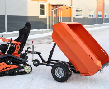 Venom MS HD (Municipal service Heavy Duty) в Екатеринбурге - avtopogruzchiki.com