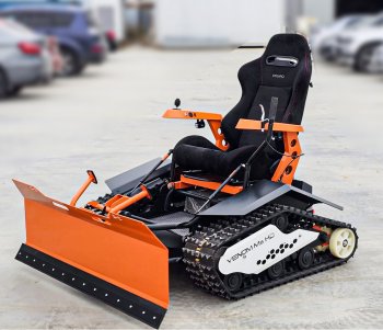 Venom MS HD (Municipal service Heavy Duty) в Екатеринбурге - avtopogruzchiki.com