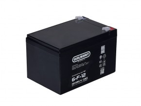 Аккумулятор для ИБП Gelbert 6-F-12 (12V12A/H C20) в Екатеринбурге - avtopogruzchiki.com