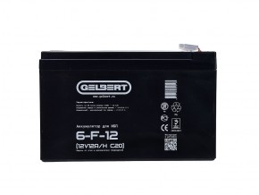 Аккумулятор для ИБП Gelbert 6-F-12 (12V12A/H C20) в Екатеринбурге - avtopogruzchiki.com