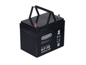 Аккумулятор для ИБП Gelbert 6-F-33 (12V33A/H C20) в Екатеринбурге - avtopogruzchiki.com