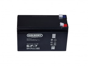 Аккумулятор для ИБП Gelbert 6-F-7 (12V7A/H C20) в Екатеринбурге - avtopogruzchiki.com
