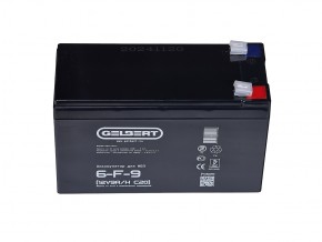 Аккумулятор для ИБП Gelbert 6-F-9 (12V9A/H C20) в Екатеринбурге - avtopogruzchiki.com