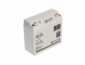 Аккумулятор для ИБП SKN 6-F-20 (12V20A/H C20) в Екатеринбурге - avtopogruzchiki.com