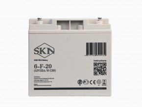 Аккумулятор для ИБП SKN 6-F-20 (12V20A/H C20) в Екатеринбурге - avtopogruzchiki.com