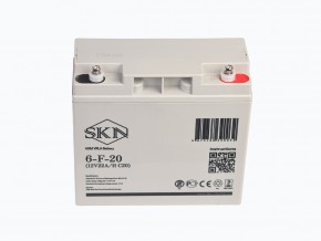 Аккумулятор для ИБП SKN 6-F-20 (12V20A/H C20) в Екатеринбурге - avtopogruzchiki.com