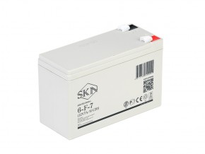 Аккумулятор для ИБП SKN 6-F-7 (12V7A/H C20) в Екатеринбурге - avtopogruzchiki.com