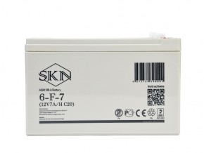 Аккумулятор для ИБП SKN 6-F-7 (12V7A/H C20) в Екатеринбурге - avtopogruzchiki.com