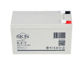 Аккумулятор для ИБП SKN 6-F-7 (12V7A/H C20) в Екатеринбурге - avtopogruzchiki.com