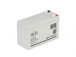 Аккумулятор для ИБП SKN 6-F-9 (12V9A/H C20) в Екатеринбурге - avtopogruzchiki.com