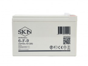 Аккумулятор для ИБП SKN 6-F-9 (12V9A/H C20) в Екатеринбурге - avtopogruzchiki.com