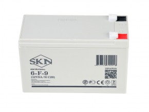 Аккумулятор для ИБП SKN 6-F-9 (12V9A/H C20) в Екатеринбурге - avtopogruzchiki.com