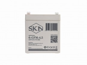 Аккумулятор для ИБП SKN 6-GFM-4.5 (12V4.5A/H C20) в Екатеринбурге - avtopogruzchiki.com