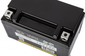 Аккумулятор для мототехники SKN LiFePO4 YTX7A-BS (12V/7Ah/105A) [UTX7A-BS, CT 1207, MT 1207] в Екатеринбурге - avtopogruzchiki.com