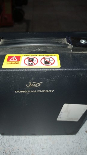 Аккумулятор литий-ионный (Li-ion) 24В/20Ач 175х87х210 для тележек PPT15-2/EPT(снят с производства) в Екатеринбурге - avtopogruzchiki.com