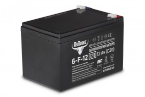 Аккумулятор RuTrike 6-F-12 (12V12A/H C20) в Екатеринбурге - avtopogruzchiki.com