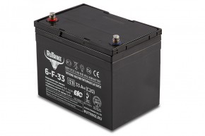 Аккумулятор RuTrike 6-F-33 (12V33A/H C20) в Екатеринбурге - avtopogruzchiki.com