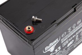 Аккумулятор RuTrike 6-F-33 (12V33A/H C20) в Екатеринбурге - avtopogruzchiki.com