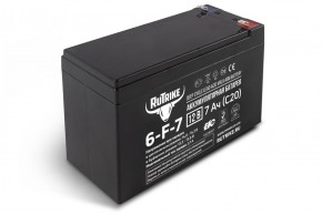 Аккумулятор RuTrike 6-F-7 (12V7A/H C20) в Екатеринбурге - avtopogruzchiki.com