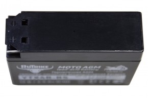 Аккумулятор стартерный для мототехники Rutrike YTX4B-BS (12V/2,5Ah) (GT4B-5, CT 12025, MT 12-2.5) в Екатеринбурге - avtopogruzchiki.com