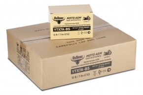 Аккумулятор стартерный для мототехники Rutrike YTX7A-BS (12V/7Ah) (UTX7A-BS, CT 1207, MT 12-7) в Екатеринбурге - avtopogruzchiki.com