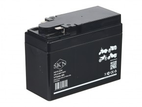 Аккумулятор стартерный для мототехники SKN YTX4A-BS (12V/2,5Ah/45A) [YTR4A-BS, CT 12026] в Екатеринбурге - avtopogruzchiki.com