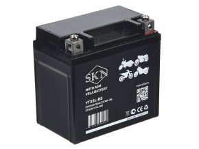 Аккумулятор стартерный для мототехники SKN YTX5L-BS (12V/5Ah/80A) [UTX5L-BS, CT1205, YT5L-BS] в Екатеринбурге - avtopogruzchiki.com