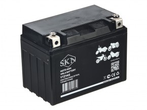 Аккумулятор стартерный для мототехники SKN YTZ14S (12V/11Ah/210A) [CT 1211, YTZ12S,TTZ14S] в Екатеринбурге - avtopogruzchiki.com