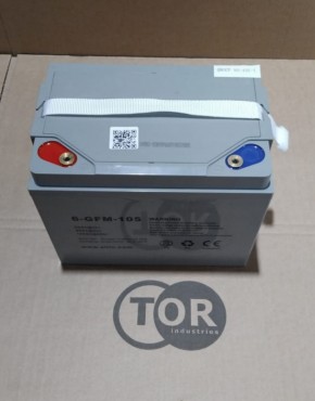 Аккумулятор свинцово-кислотный герм. (GEL) 12В/105Ач 260х170х215 для штаб. CDDR-E//IWS/WS тележ CBDW в Екатеринбурге - avtopogruzchiki.com