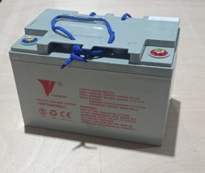 Аккумулятор свинцово-кислотный герм. (GEL) 12В/75Ач 260х165х170 для штабелёров IWS/PWS/WS в Екатеринбурге - avtopogruzchiki.com