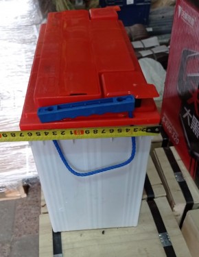 Аккумулятор свинцово-кислотный (WET) 12В/120Ач 360х170х290 для штабелёров CDD10B-E/CDD15B-E в Екатеринбурге - avtopogruzchiki.com