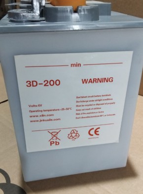 Аккумулятор свинцово-кислотный (WET) 6В/200Ач 245х190х280 для штабалеров CDDK/CDDR в Екатеринбурге - avtopogruzchiki.com