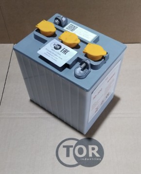 Аккумулятор свинцово-кислотный (WET) 6В/200Ач 245х190х280 для штабалеров CDDK/CDDR в Екатеринбурге - avtopogruzchiki.com