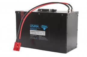 Аккумуляторная батарея LiFePo4 24V112Ah(100A) без дисплея, BMS смарт - фотография Аккумуляторная батарея LiFePo4 24V112Ah(100A) без дисплея, BMS смарт в Екатеринбурге - avtopogruzchiki.com