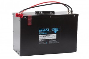 Аккумуляторная батарея LiFePo4 24V112Ah(100A) без дисплея, BMS смарт в Екатеринбурге - avtopogruzchiki.com