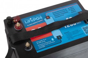 Аккумуляторная батарея LiFePo4 24V50Ah(80А) без дисплея, BMS смарт в Екатеринбурге - avtopogruzchiki.com