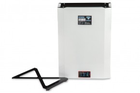 Аккумуляторная батарея LiFePo4 48V112Ah(100A) c дисплеем, BMS смарт в Екатеринбурге - avtopogruzchiki.com