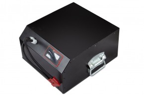 Аккумуляторная батарея LiFePo4 60V50Ah(60A) c дисплеем, BMS смарт в Екатеринбурге - avtopogruzchiki.com