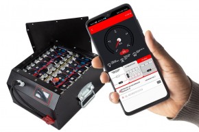 Аккумуляторная батарея LiFePo4 60V50Ah(60A) c дисплеем, BMS смарт в Екатеринбурге - avtopogruzchiki.com