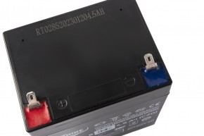 Аккумуляторная батарея RuTrike 6-GFM-4,5 (12V4,5A/H C20) в Екатеринбурге - avtopogruzchiki.com