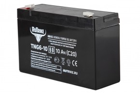 Аккумуляторная батарея RuTrike TNG6-10 (6V10A/H C20) в Екатеринбурге - avtopogruzchiki.com