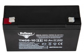 Аккумуляторная батарея RuTrike TNG6-10 (6V10A/H C20) в Екатеринбурге - avtopogruzchiki.com