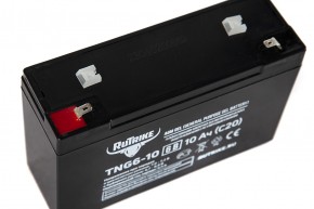 Аккумуляторная батарея RuTrike TNG6-10 (6V10A/H C20) в Екатеринбурге - avtopogruzchiki.com