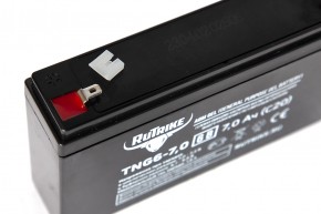 Аккумуляторная батарея RuTrike TNG6-7,0 (6V7,0A/H C20) в Екатеринбурге - avtopogruzchiki.com