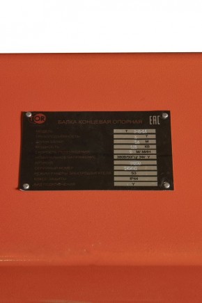 Балка концевая опорная TOR г/п 3,0 т 2,6 м (G) в Екатеринбурге - avtopogruzchiki.com