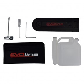 Бензиновая цепная пила EVOline CSG 25-12 ES в Екатеринбурге - avtopogruzchiki.com