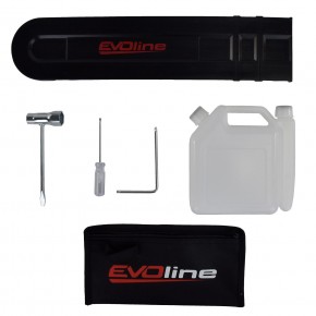 Бензиновая цепная пила EVOline CSG 55-18 ES в Екатеринбурге - avtopogruzchiki.com