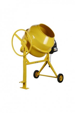 Бетоносмеситель 180 л TOR 74550R 220В (чугунный венец) в Екатеринбурге - avtopogruzchiki.com